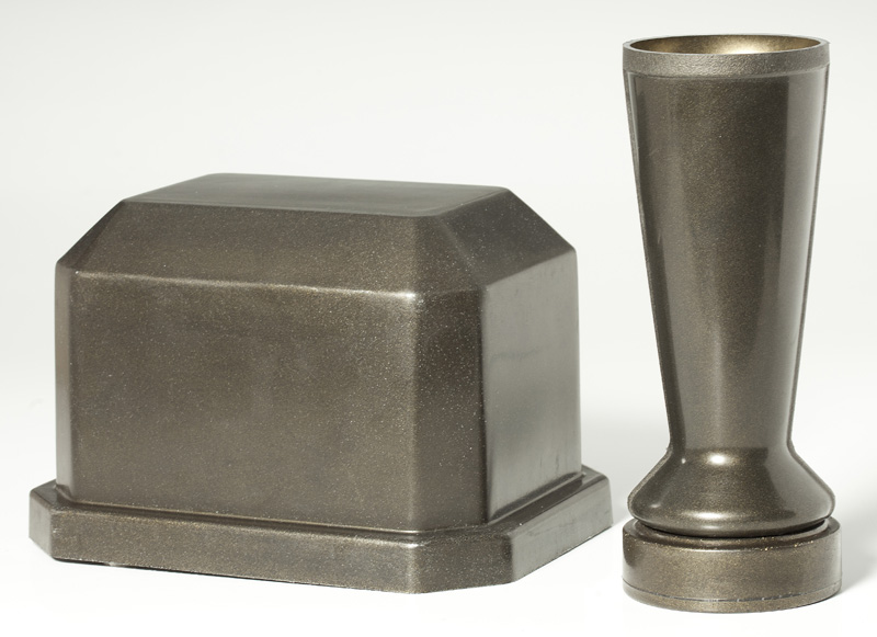 Rectangle Antique Rectangle Urn and Vase