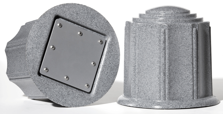 Water Tight ForeverSafe Rectangle Urns